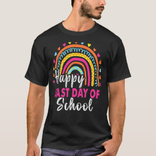 Alles Gute zum letzten Schullehrertag T-Shirt