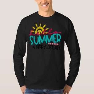 Alles Gute zum letzten Schullehrertag T-Shirt