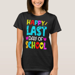Alles Gute zum letzten Schullehrertag T-Shirt
