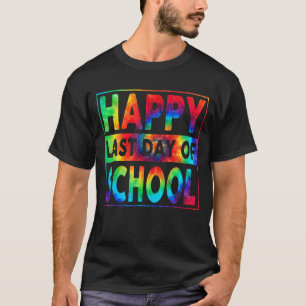 Alles Gute zum letzten Schullehrertag T-Shirt
