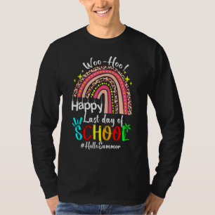 Alles Gute zum letzten Schullehrertag T-Shirt