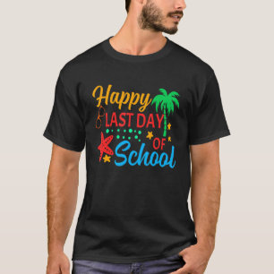 Alles Gute zum letzten Schullehrertag T-Shirt