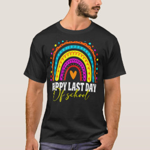 Alles Gute zum letzten Schullehrertag T-Shirt