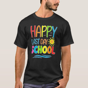 Alles Gute zum letzten Schullehrertag T-Shirt