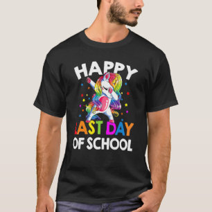 Alles Gute zum letzten Schullehrertag T-Shirt