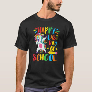 Alles Gute zum letzten Schullehrertag T-Shirt
