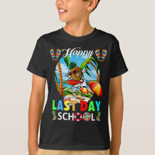 Alles Gute zum letzten Schullehrertag T-Shirt