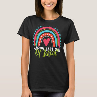 Alles Gute zum letzten Schullehrertag T-Shirt
