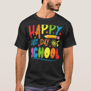 Alles Gute zum letzten Schullehrertag T-Shirt