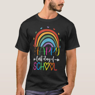 Alles Gute zum letzten Schullehrertag T-Shirt