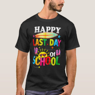 Alles Gute zum letzten Schullehrertag T-Shirt