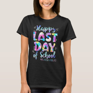 Alles Gute zum letzten Schullehrertag T-Shirt