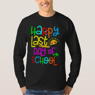 Alles Gute zum letzten Schullehrertag T-Shirt