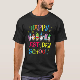 Alles Gute zum letzten Schullehrertag T-Shirt