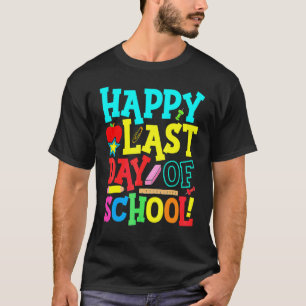 Alles Gute zum letzten Schullehrertag T-Shirt