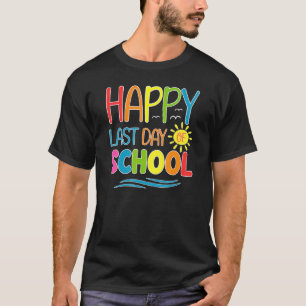 Alles Gute zum letzten Schullehrertag T-Shirt