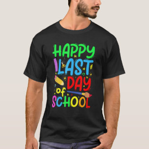 Alles Gute zum letzten Schullehrertag T-Shirt