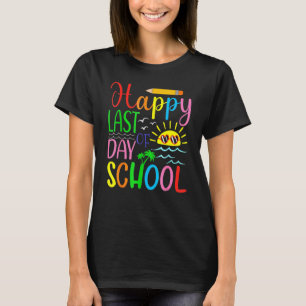 Alles Gute zum letzten Schullehrertag T-Shirt