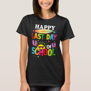 Alles Gute zum letzten Schullehrertag T-Shirt