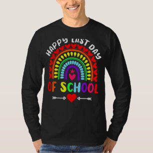 Alles Gute zum letzten Schullehrertag T-Shirt