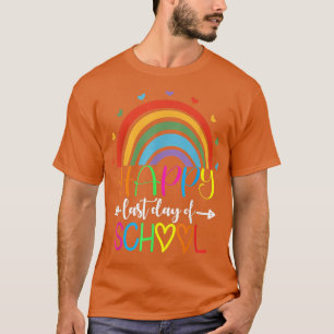 Alles Gute zum letzten Schullehrertag T-Shirt
