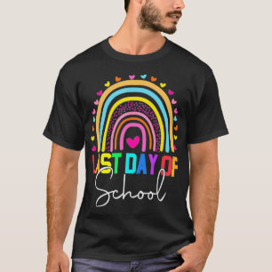 Alles Gute zum letzten Schullehrertag T-Shirt