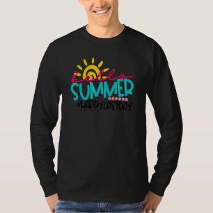 Alles Gute zum letzten Schullehrertag T-Shirt