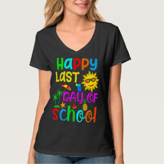 Alles Gute zum letzten Schullehrertag T-Shirt