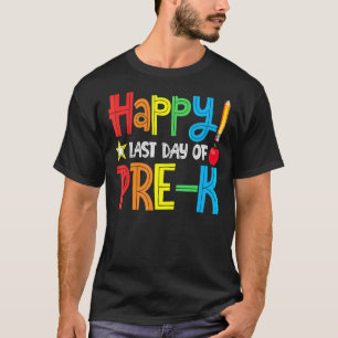 Alles Gute zum letzten Schullehrertag T-Shirt