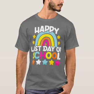 Alles Gute zum letzten Schullehrertag T-Shirt