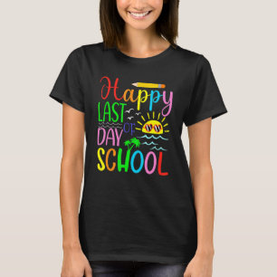 Alles Gute zum letzten Schullehrertag T-Shirt