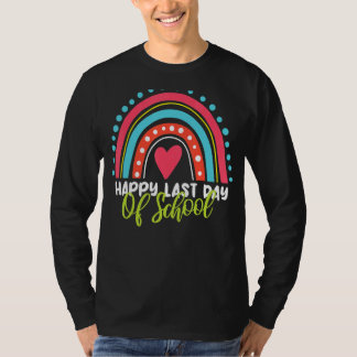 Alles Gute zum letzten Schullehrertag T-Shirt
