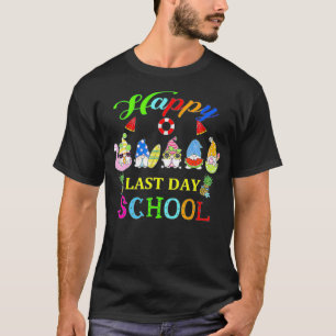 Alles Gute zum letzten Schullehrertag T-Shirt