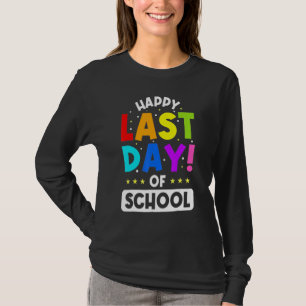 Alles Gute zum letzten Schullehrertag T-Shirt