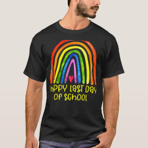Alles Gute zum letzten Schullehrertag T-Shirt