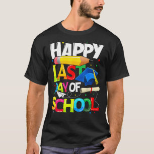 Alles Gute zum letzten Schullehrertag T-Shirt