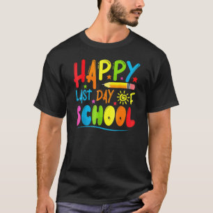Alles Gute zum letzten Schullehrertag T-Shirt