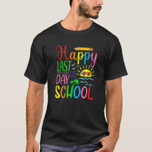 Alles Gute zum letzten Schullehrertag T-Shirt