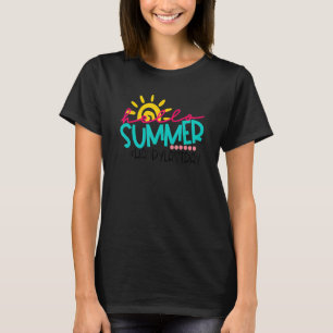 Alles Gute zum letzten Schullehrertag T-Shirt