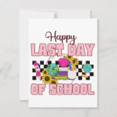 Alles Gute zum letzten Schultag (Vorderseite)