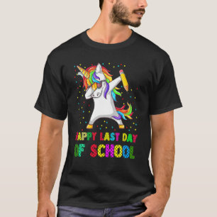 Alles Gute zum letzten Schultag 2022 Schüler Niedl T-Shirt