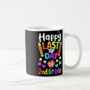 Alles Gute zum letzten Schultag 2. Klasse CL 2025 Kaffeetasse