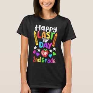 Alles Gute zum letzten Schultag 2. Klasse CL 2025 T-Shirt