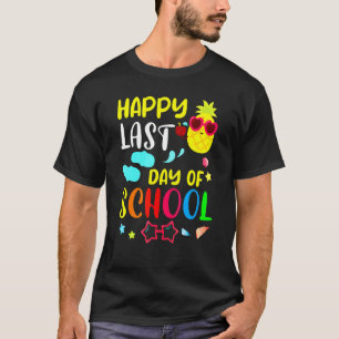 Alles Gute zum letzten Schultag für Niedliche Anan T-Shirt