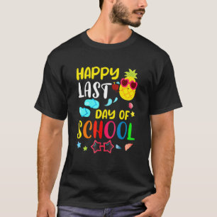 Alles Gute zum letzten Schultag für Niedliche Anan T-Shirt