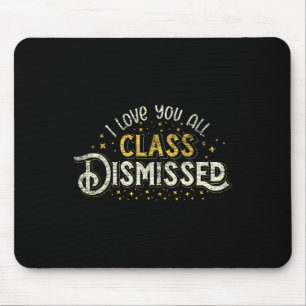 Alles Gute zum letzten Schultag - ich Liebe Sie al Mousepad