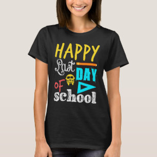 Alles Gute zum letzten Schultag mit dem Bus der Ru T-Shirt