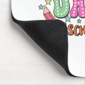 Alles Gute zum letzten Schultag Mousepad (Ecke)