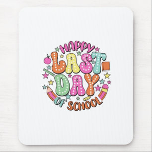 Alles Gute zum letzten Schultag Mousepad