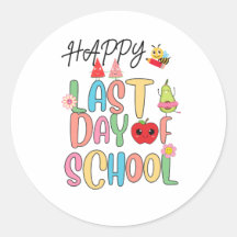 Alles Gute zum letzten Schultag